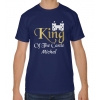 Koszulka męska dzień chłopaka King of the castle